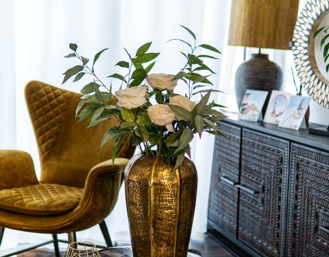 Stuhl im Behandlungszimmer